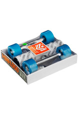 Mini Logo Mini Logo Cruiser Component Kit (8.38 Mini Logo Trucks, Mini Logo Grip, 1.25" Mini Logo Hardware, .25" Mini Logo Riser, Mini Logo Bearings, 59mm/Awol Blue Wheels)