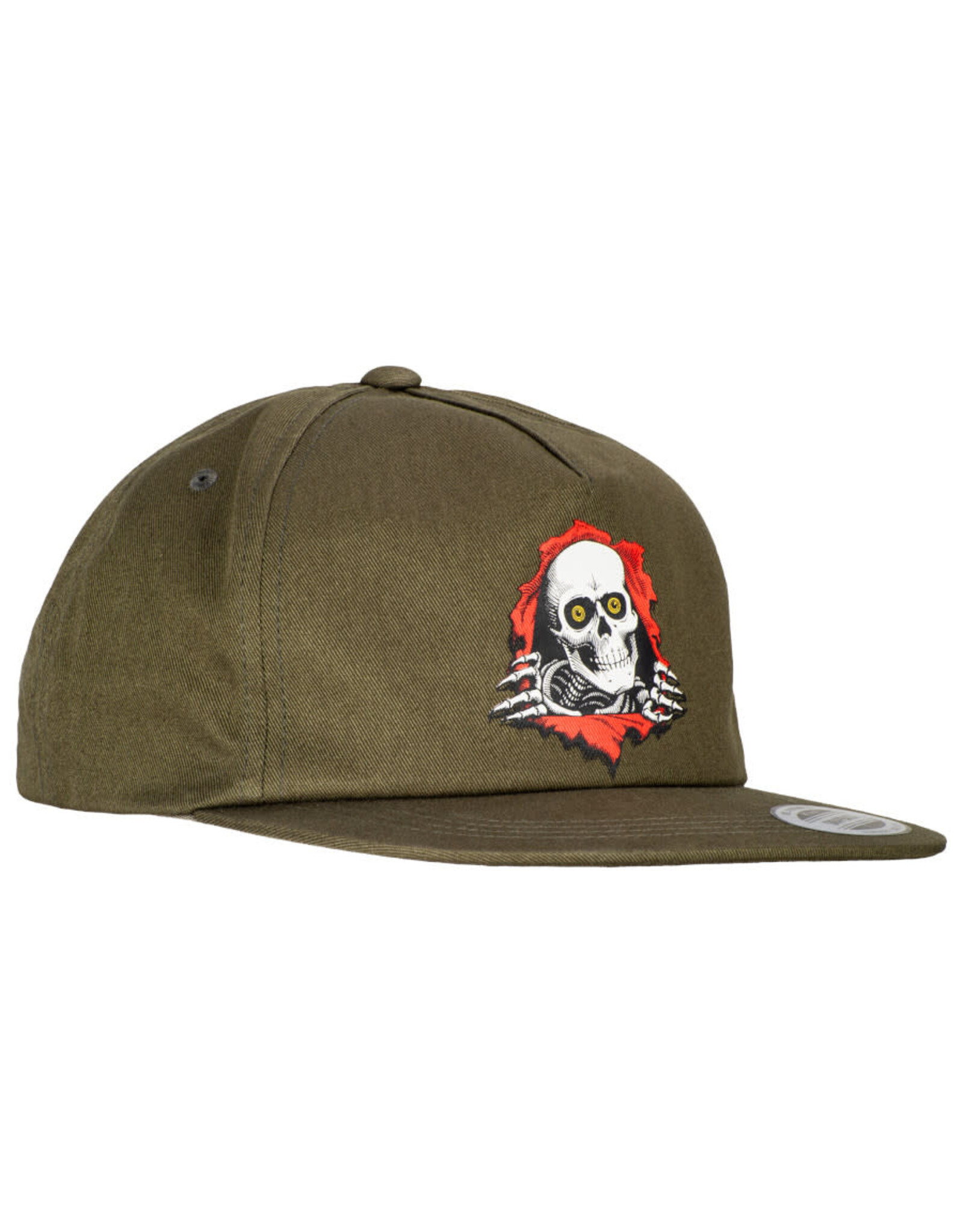 Powell Peralta Powell Peralta Hat Ripper 2 Snapback (Military Green)