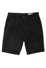 Volcom Shorts Frickin Chino (Black)