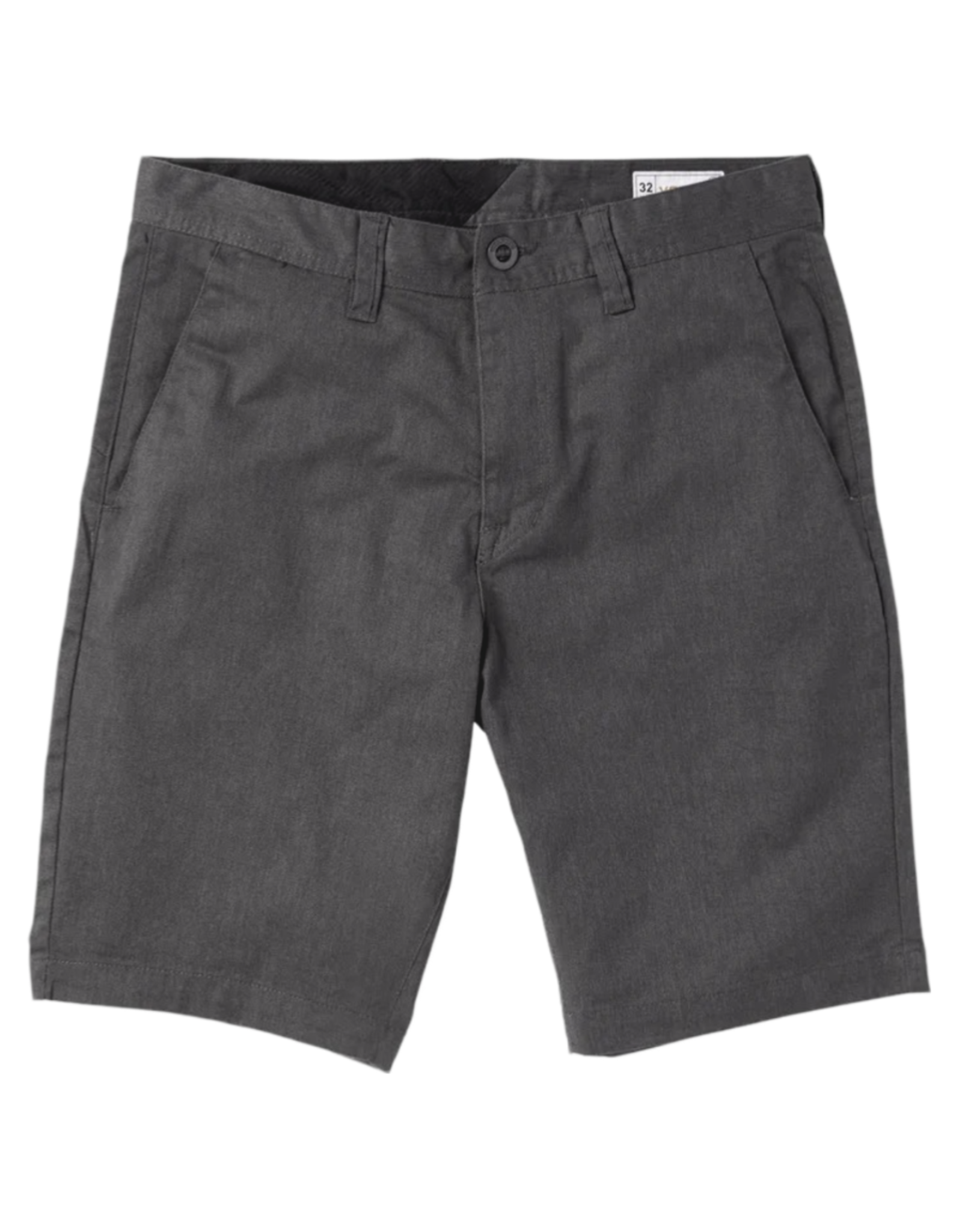 Volcom Shorts Frickin Chino (Charcoal Heather)