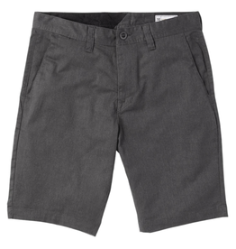 Volcom Shorts Frickin Chino (Charcoal Heather)
