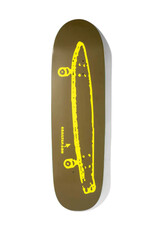Crailtap Deck Team Burnt Neon Couch (9.25)