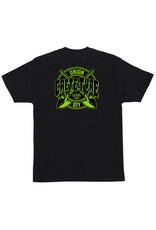Creature Creature Tee Crete-Ture DIY Heavyweight S/S (Black)