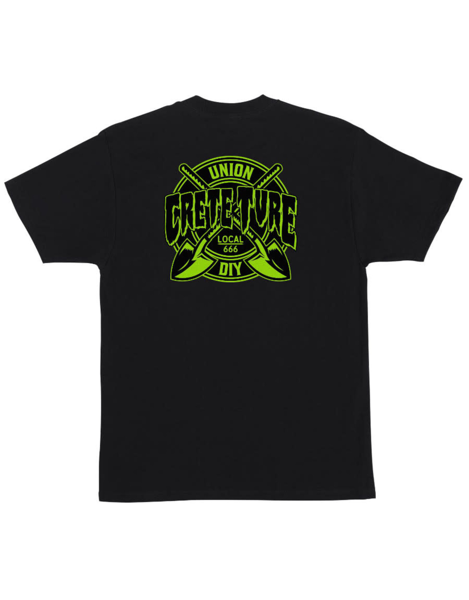 Creature Creature Tee Crete-Ture DIY Heavyweight S/S (Black)