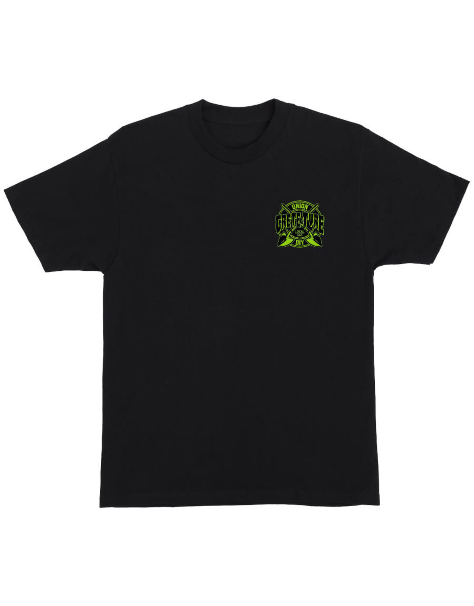 Creature Creature Tee Crete-Ture DIY Heavyweight S/S (Black)