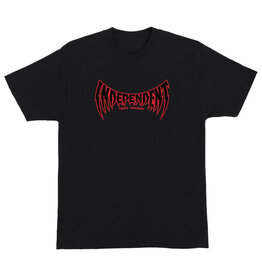 Independent Independent Tee Voltage Span Heavyweight S/S (Black)