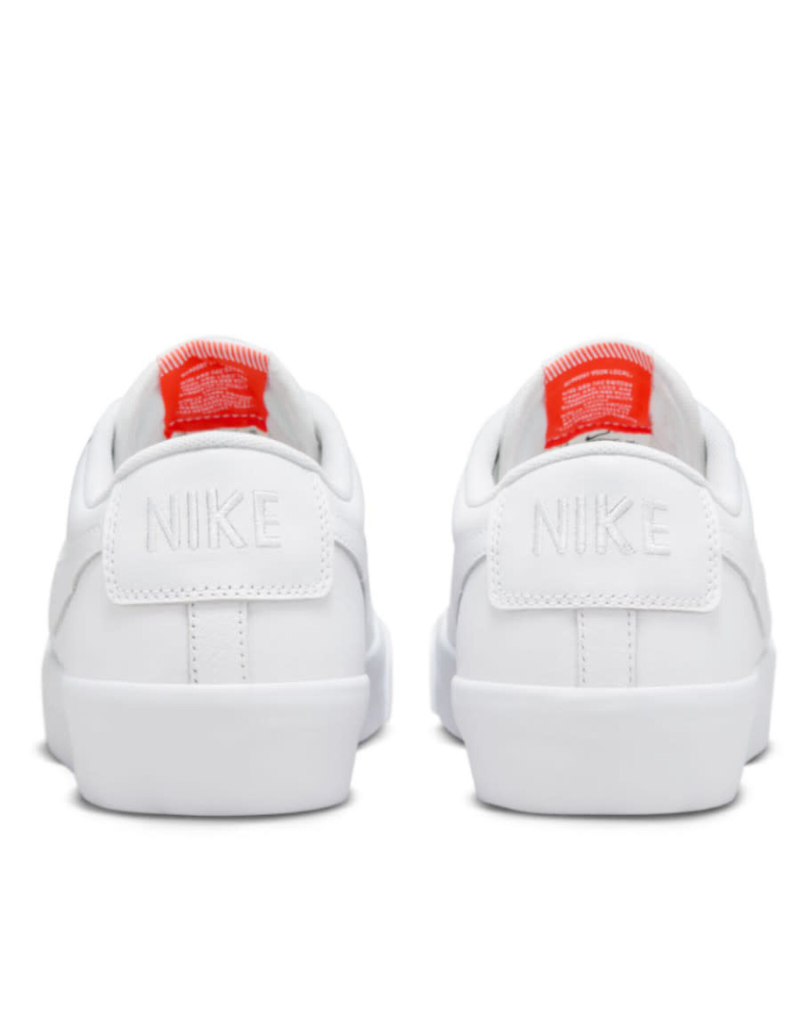 Nike sb blazer low gt white red hot sale