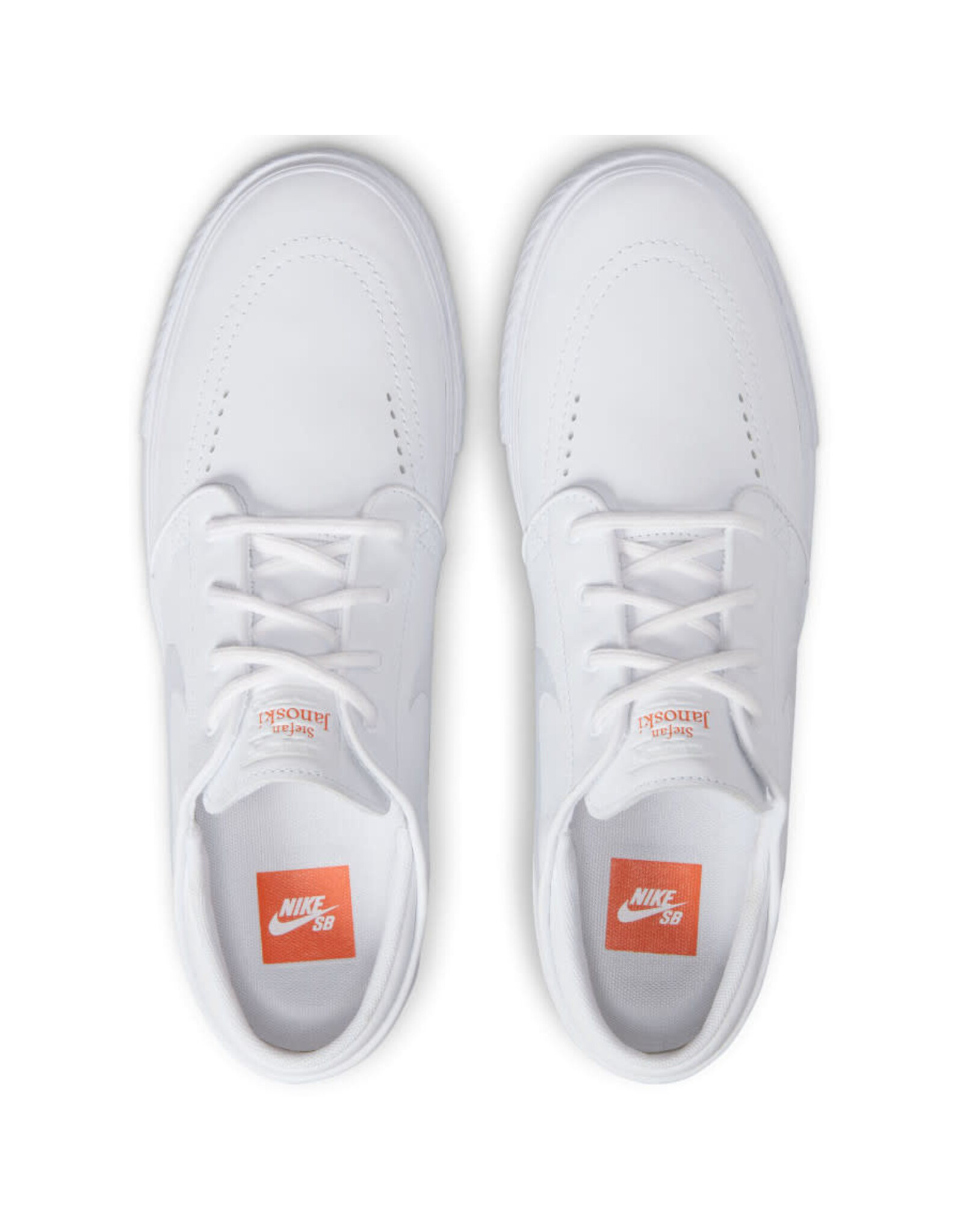 Nike SB Nike SB Shoe Stefan Janoski OG Plus (Triple White)