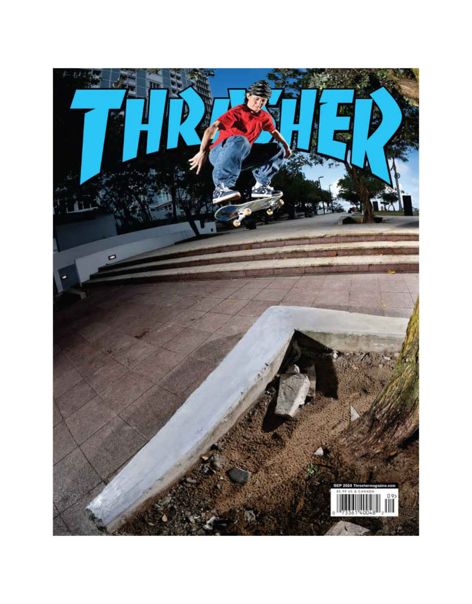 Thrasher Thrasher Magazine (September 2024)