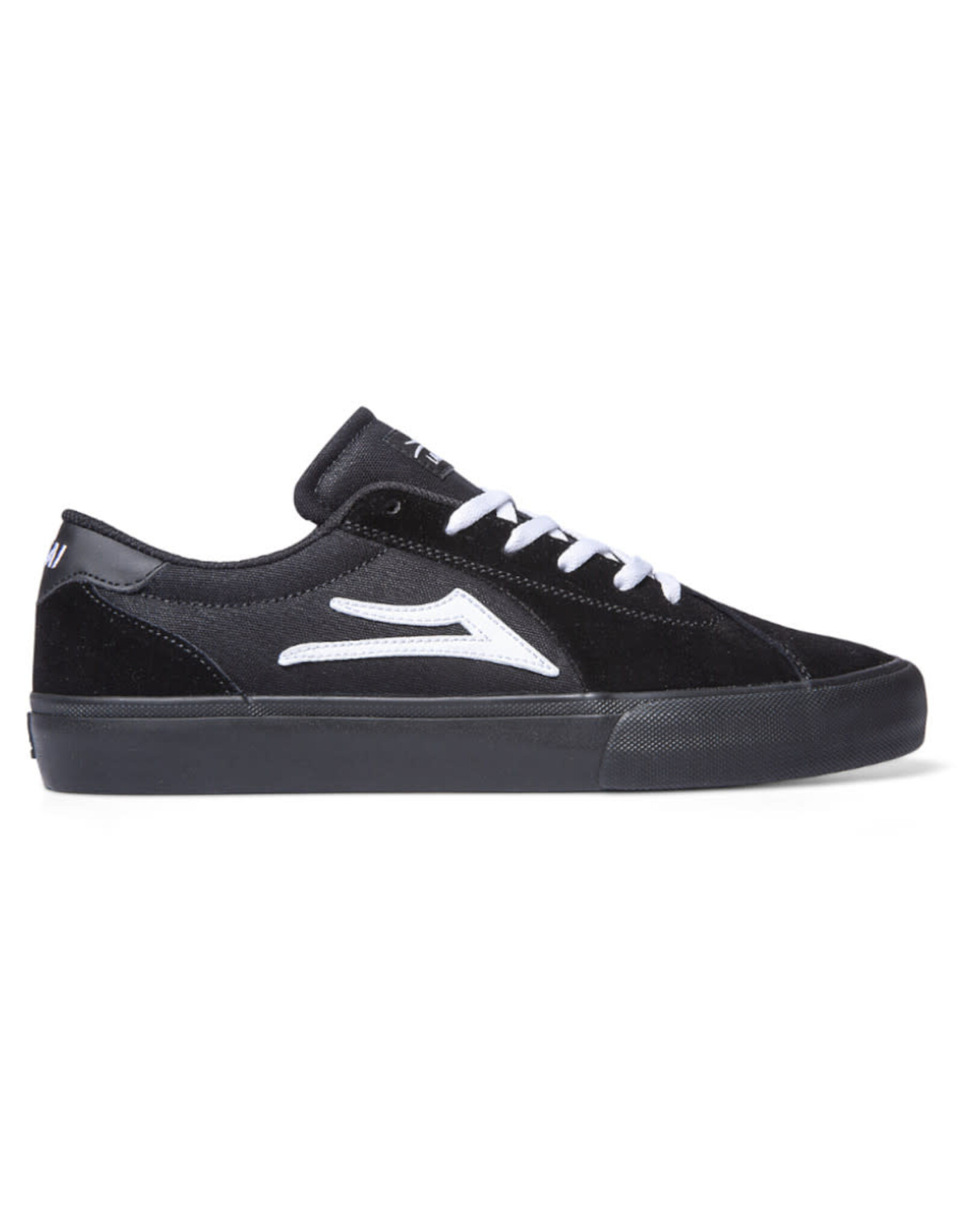 Lakai Shoes Lakai Shoe Flaco II Low (Black/Black Suede)