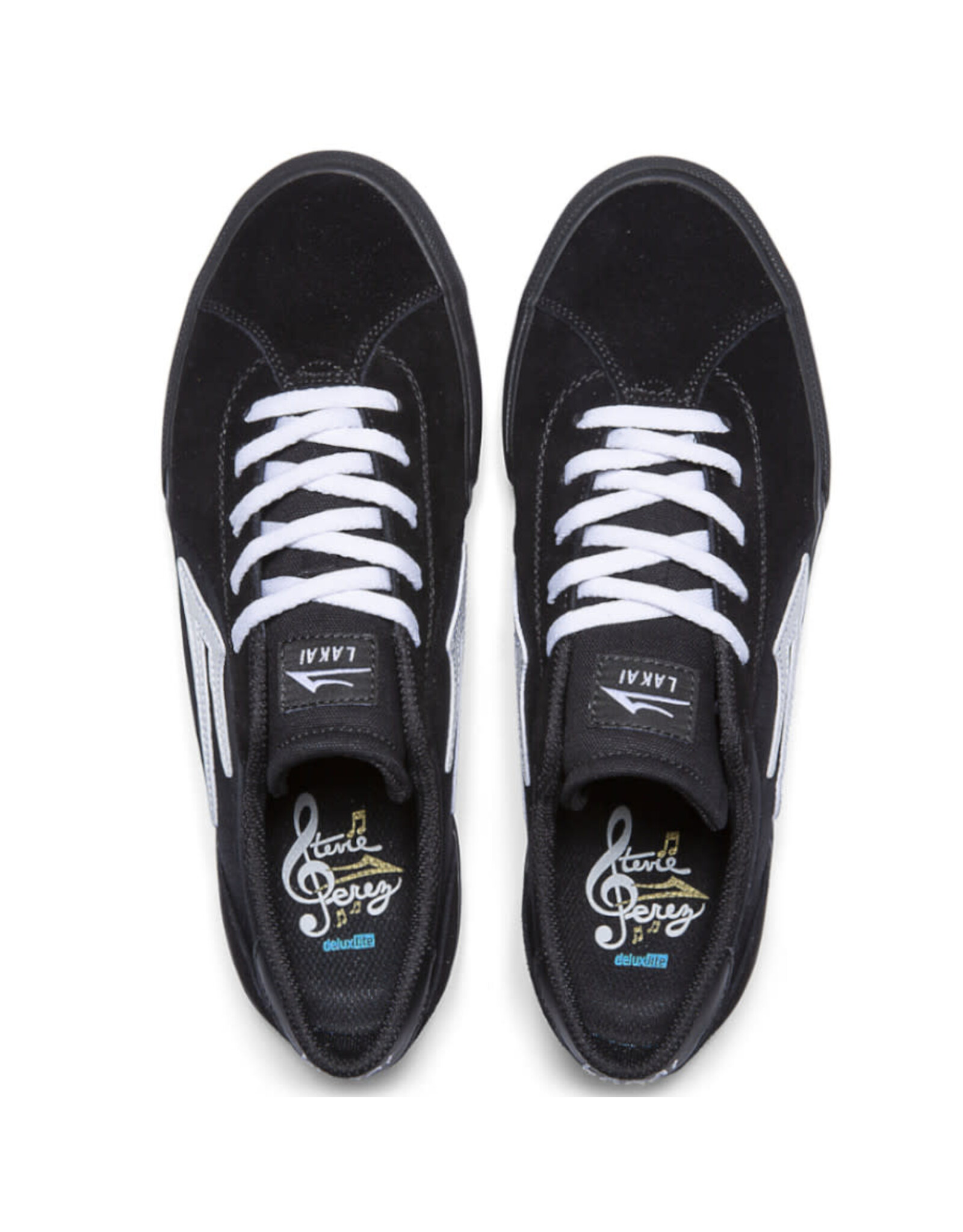 Lakai Shoes Lakai Shoe Flaco II Low (Black/Black Suede)