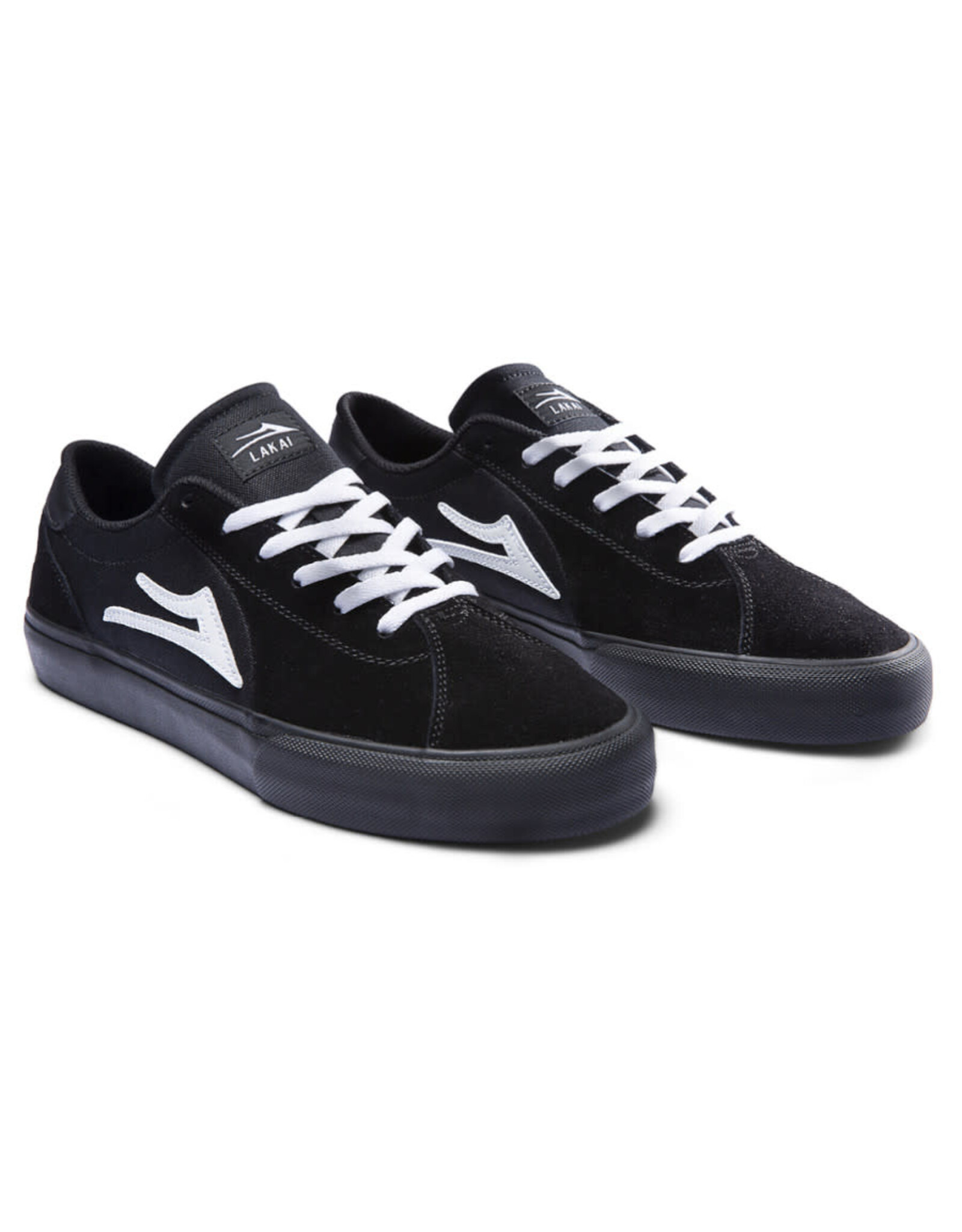 Lakai Shoes Lakai Shoe Flaco II Low (Black/Black Suede)