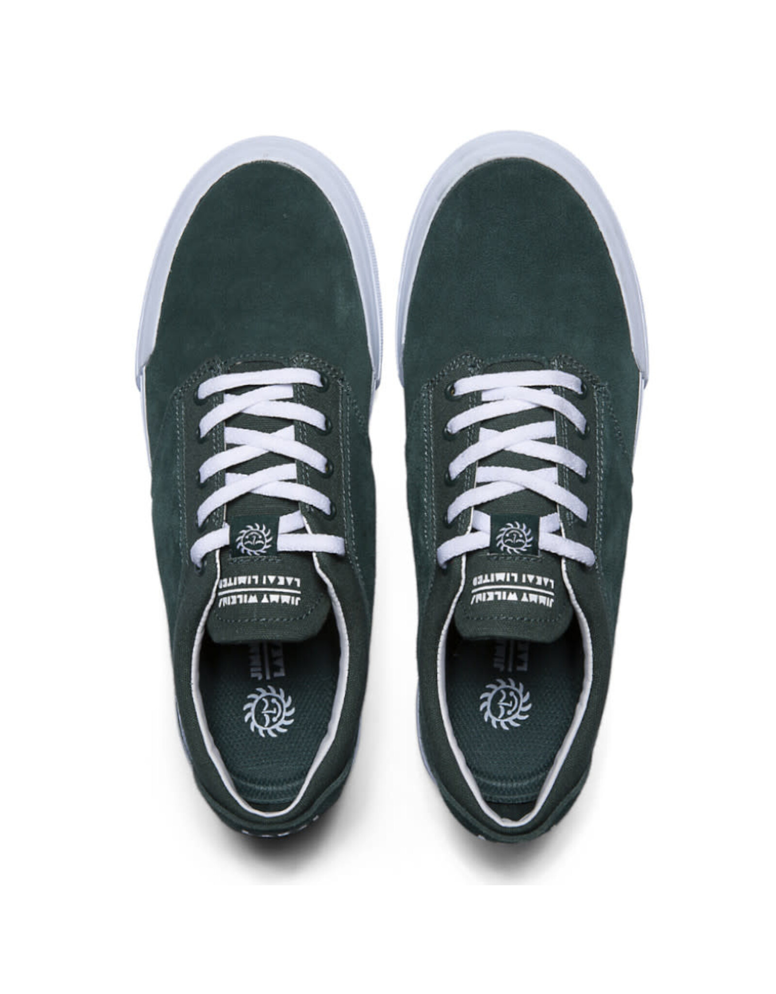 Lakai Shoes Lakai Shoe Wilkins (Green Suede)