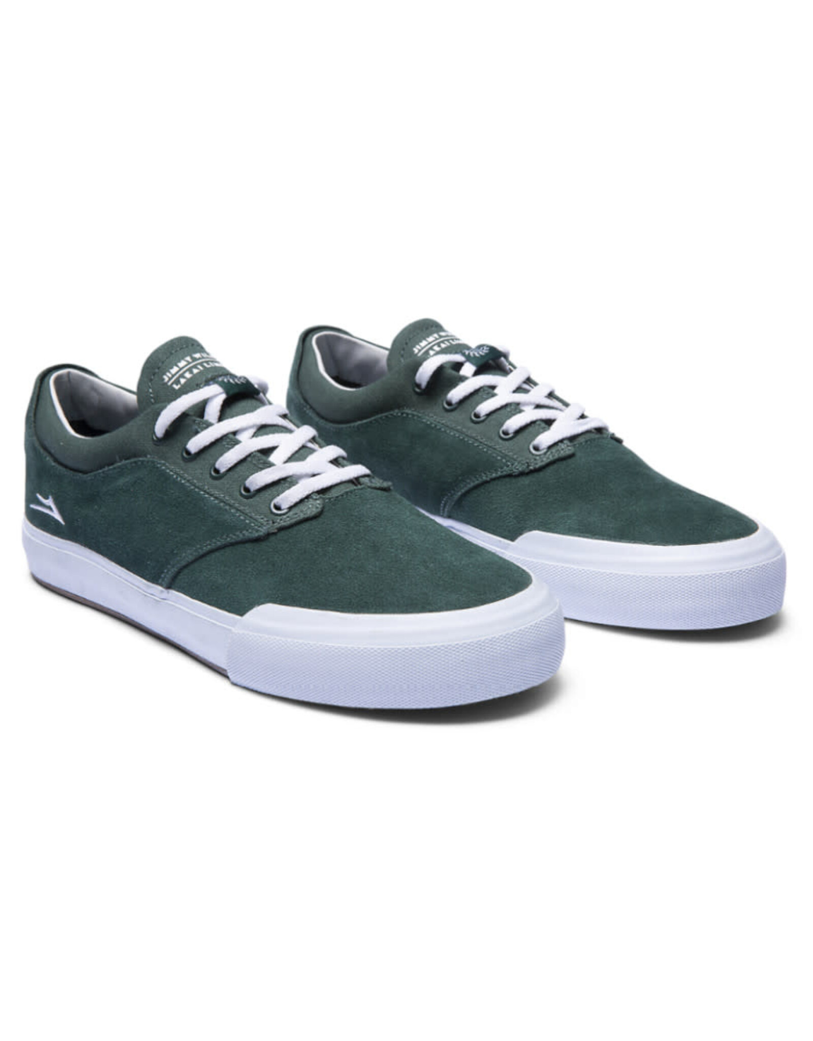 Lakai Shoes Lakai Shoe Wilkins (Green Suede)