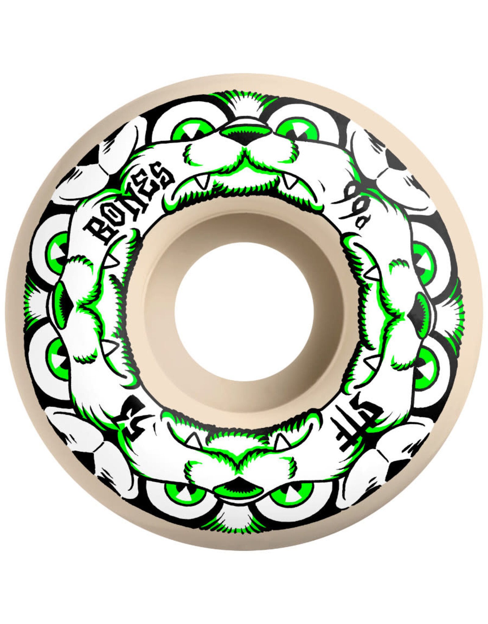 Bones Bones Wheels STF 4 Dog Night V4 Widecut White (53mm/99d)