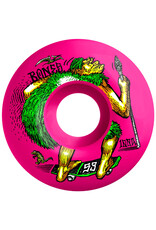 Bones Bones Wheels OG 100 V4 NEONderthal Widecut Pink (53mm/100a)