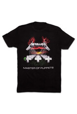 Star 500 Concert Series On Hollywood Tee Metallica Master Of Puppet S/S (Black)