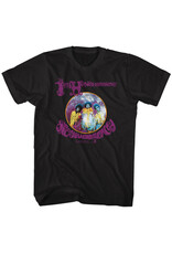 Star 500 Concert Series On Hollywood Tee Jimi Hendrix Experienced Circle S/S (Black)