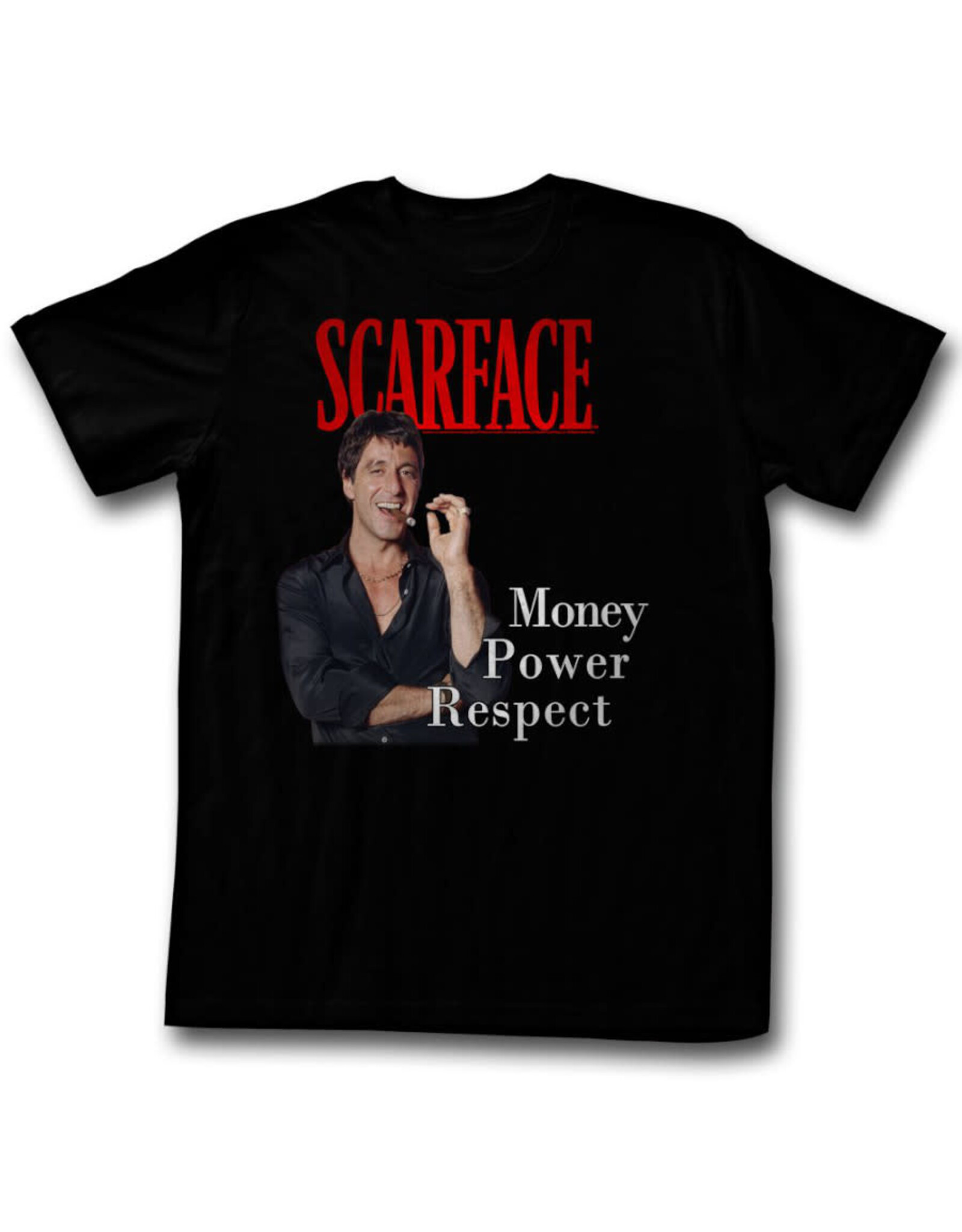 Star 500 Concert Series On Hollywood Tee Scarface M.P.R.  S/S (Black)