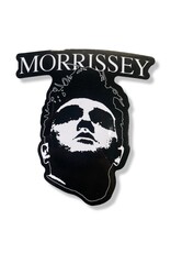 Star 500 Concert Series On Hollywood Sticker Morrissey Black White