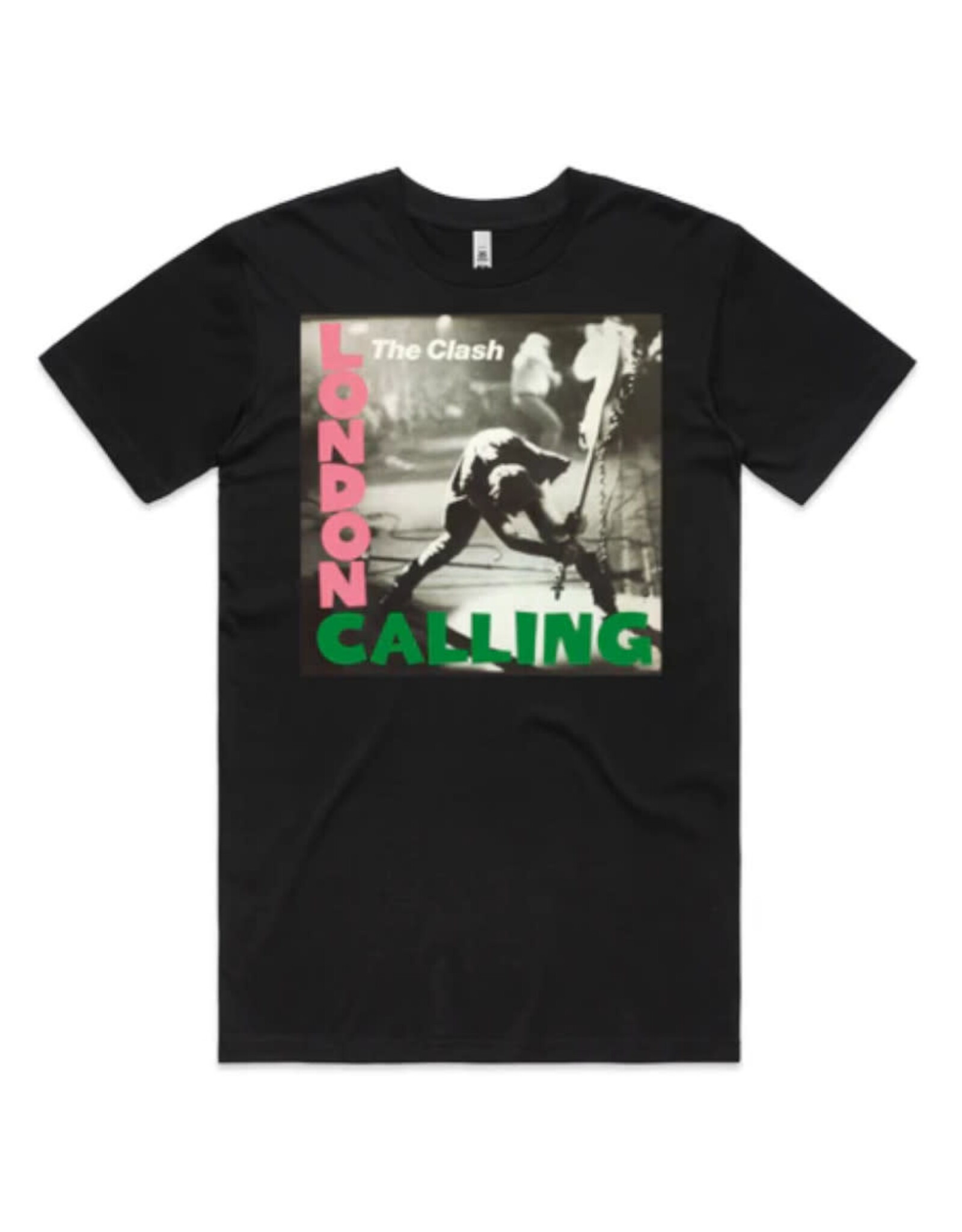 Star 500 Concert Series On Hollywood Tee Clash London Calling 3 S/S (Black)