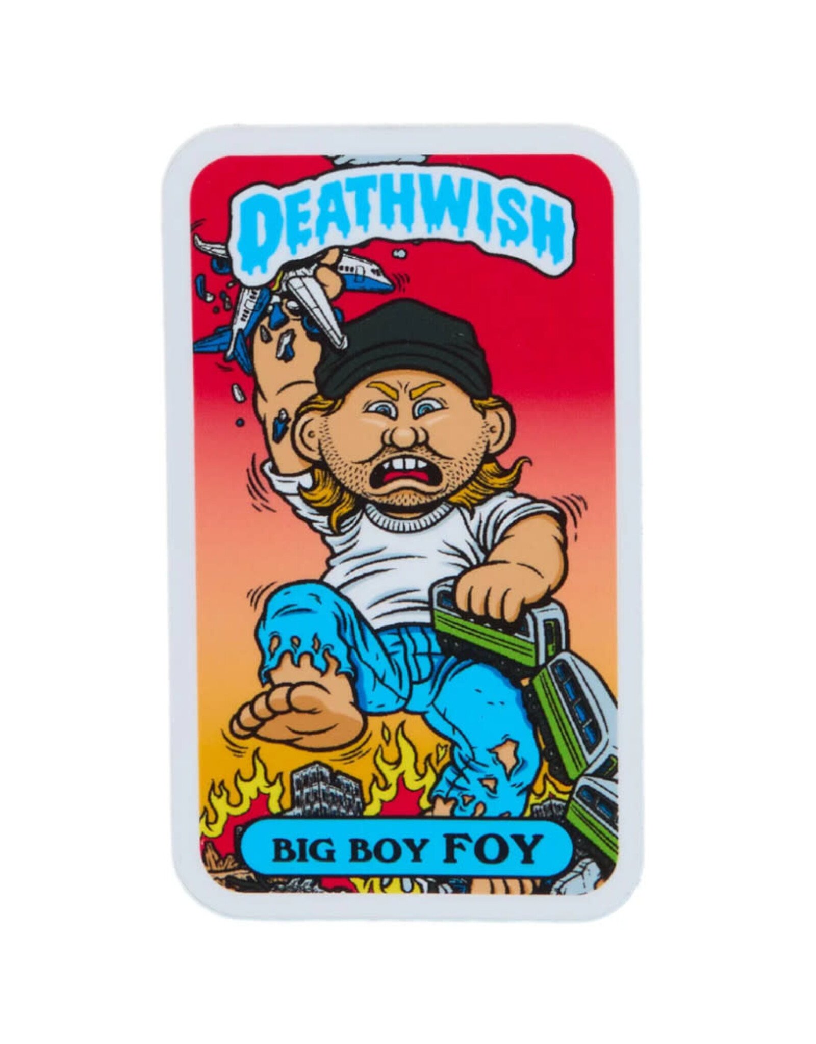 Deathwish Deathwish Sticker Low Life Kids (Big Boy Foy)