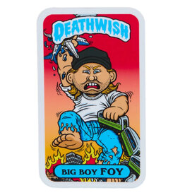 Deathwish Deathwish Sticker Low Life Kids (Big Boy Foy)