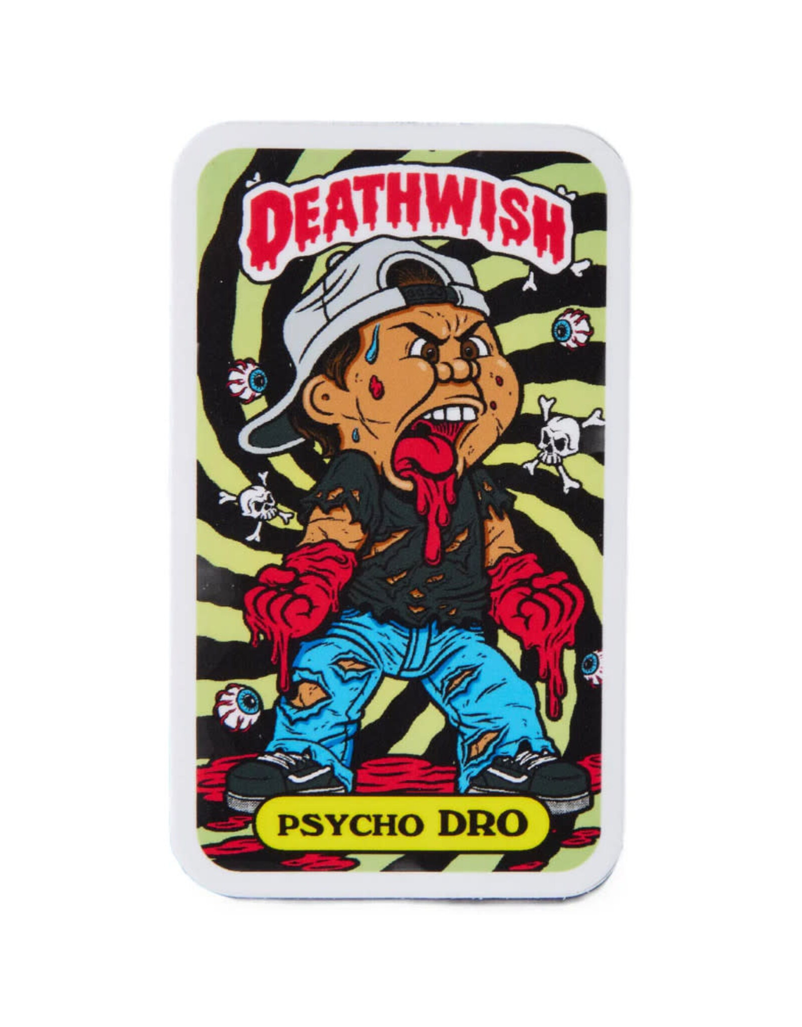 Deathwish Deathwish Sticker Low Life Kids (Psycho Dro)