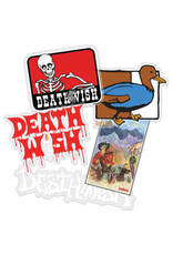 Deathwish Deathwish Sticker Benny Boys (Candle)