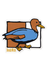 Deathwish Deathwish Sticker Benny Boys (Duck)