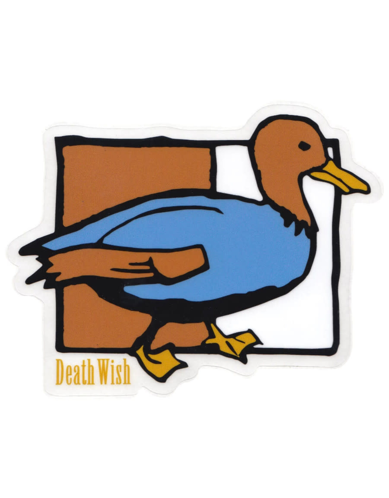 Deathwish Deathwish Sticker Benny Boys (Duck)