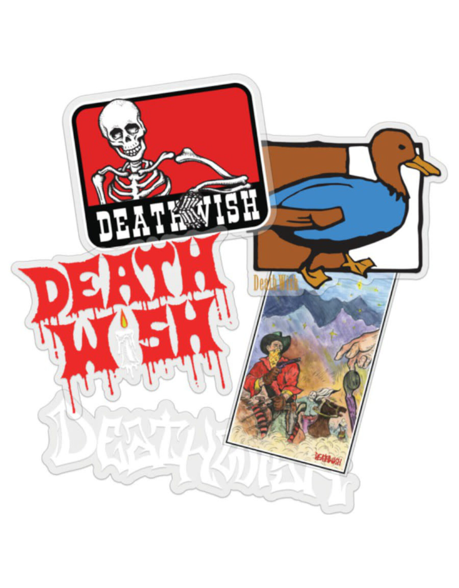 Deathwish Deathwish Sticker Benny Boys (Duck)