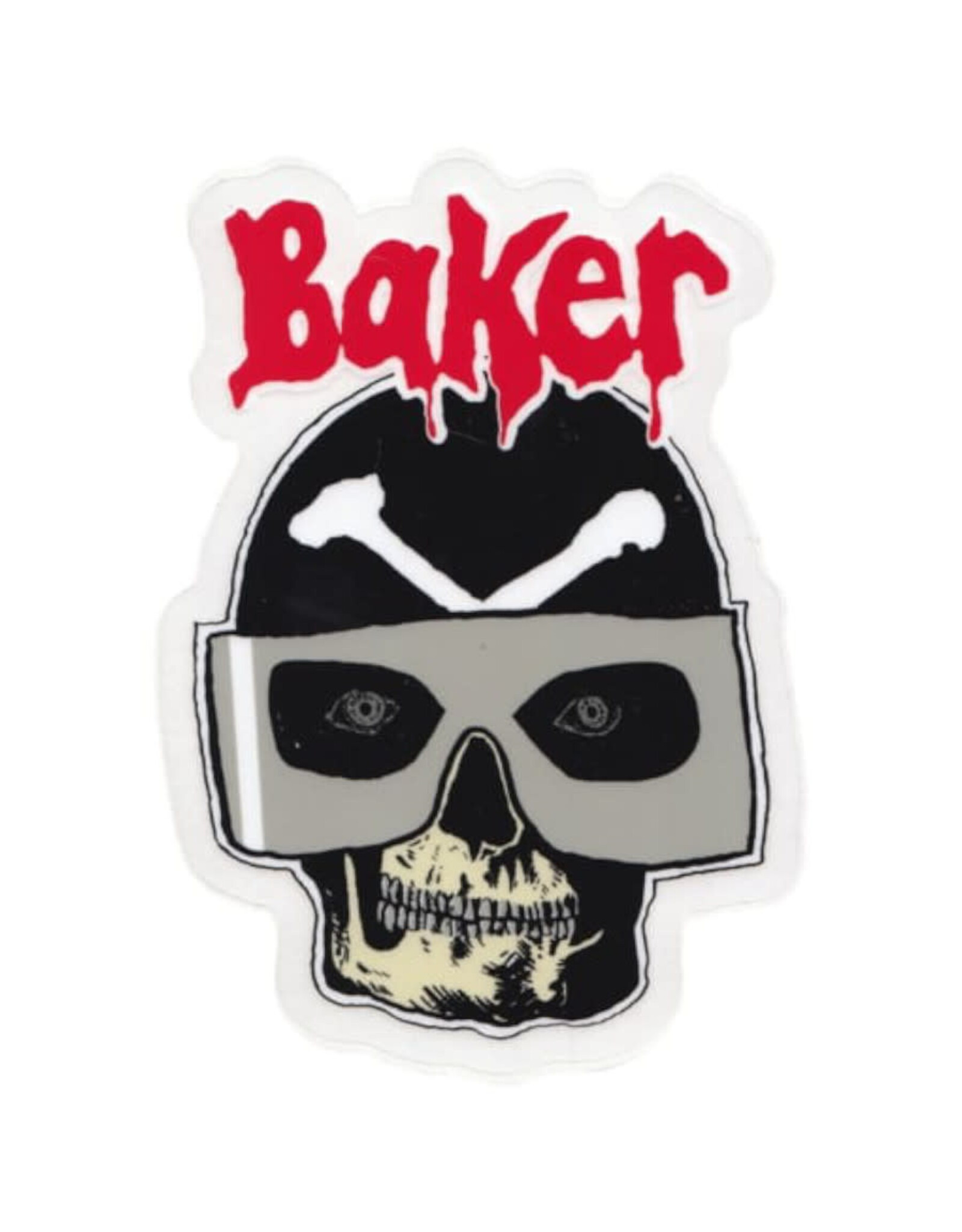 Baker Baker Sticker All My Homies Daredevil