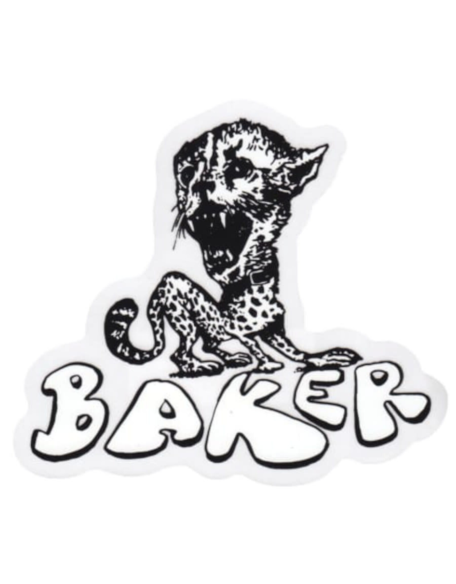 Baker Baker Sticker All My Homies Cheetah