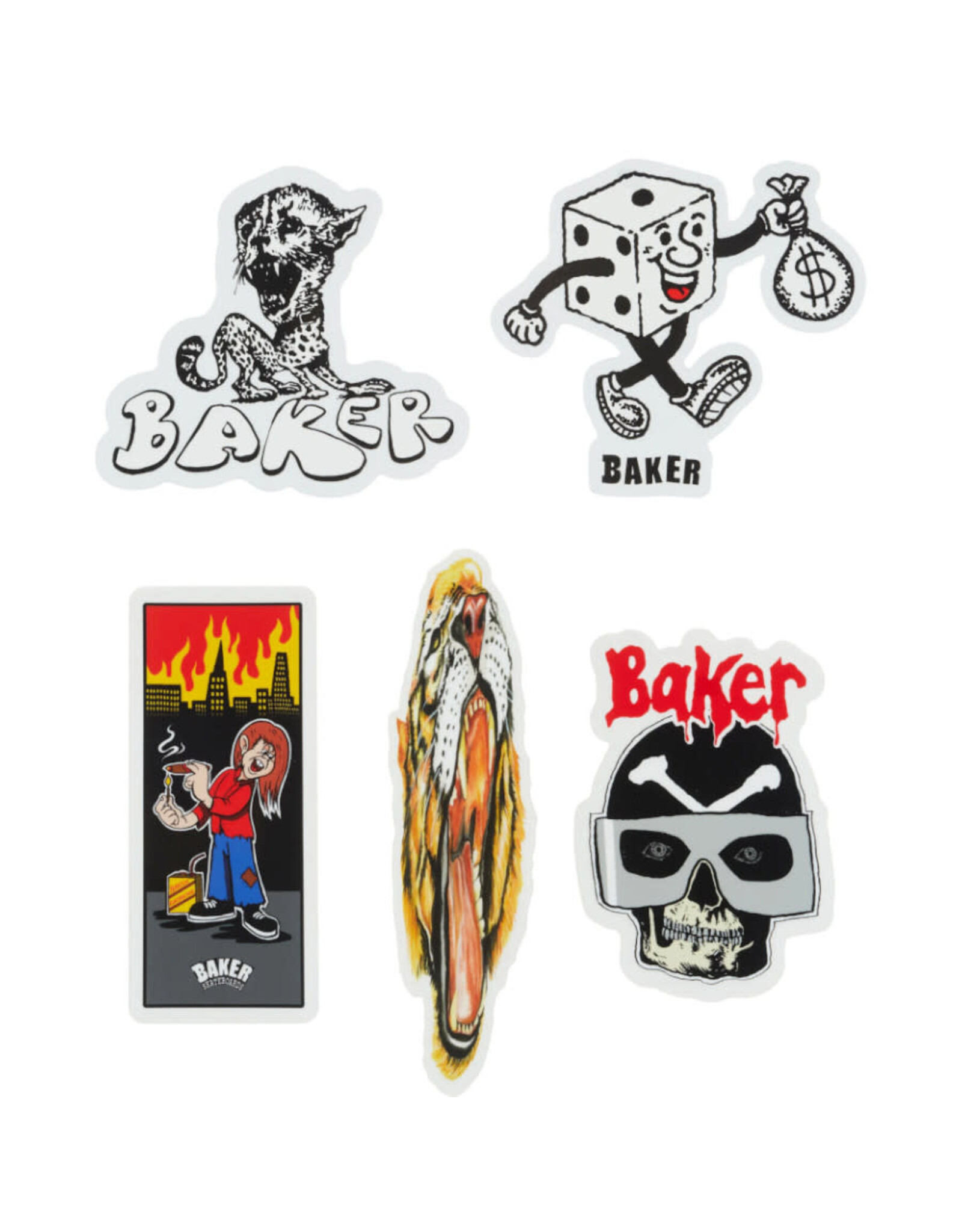 Baker Baker Sticker All My Homies Cheetah