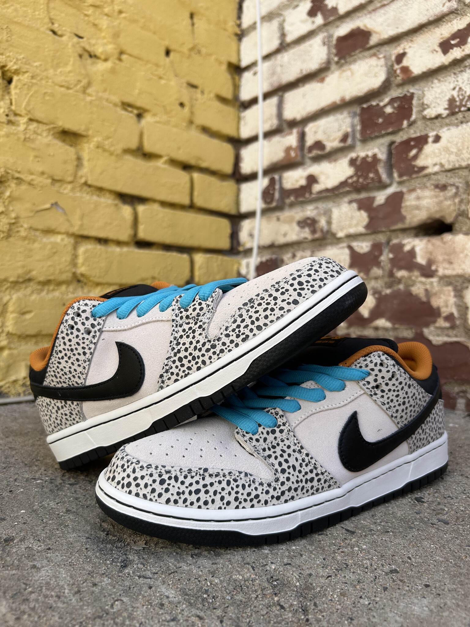 THE NIKE SB "SAFARI" DUNK LOW RAFFLE