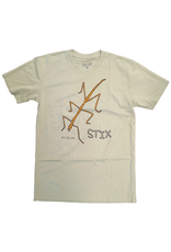 Stix SGV Stix SGV Tee X Museum Stick Bug Premium S/S (Pistachio)