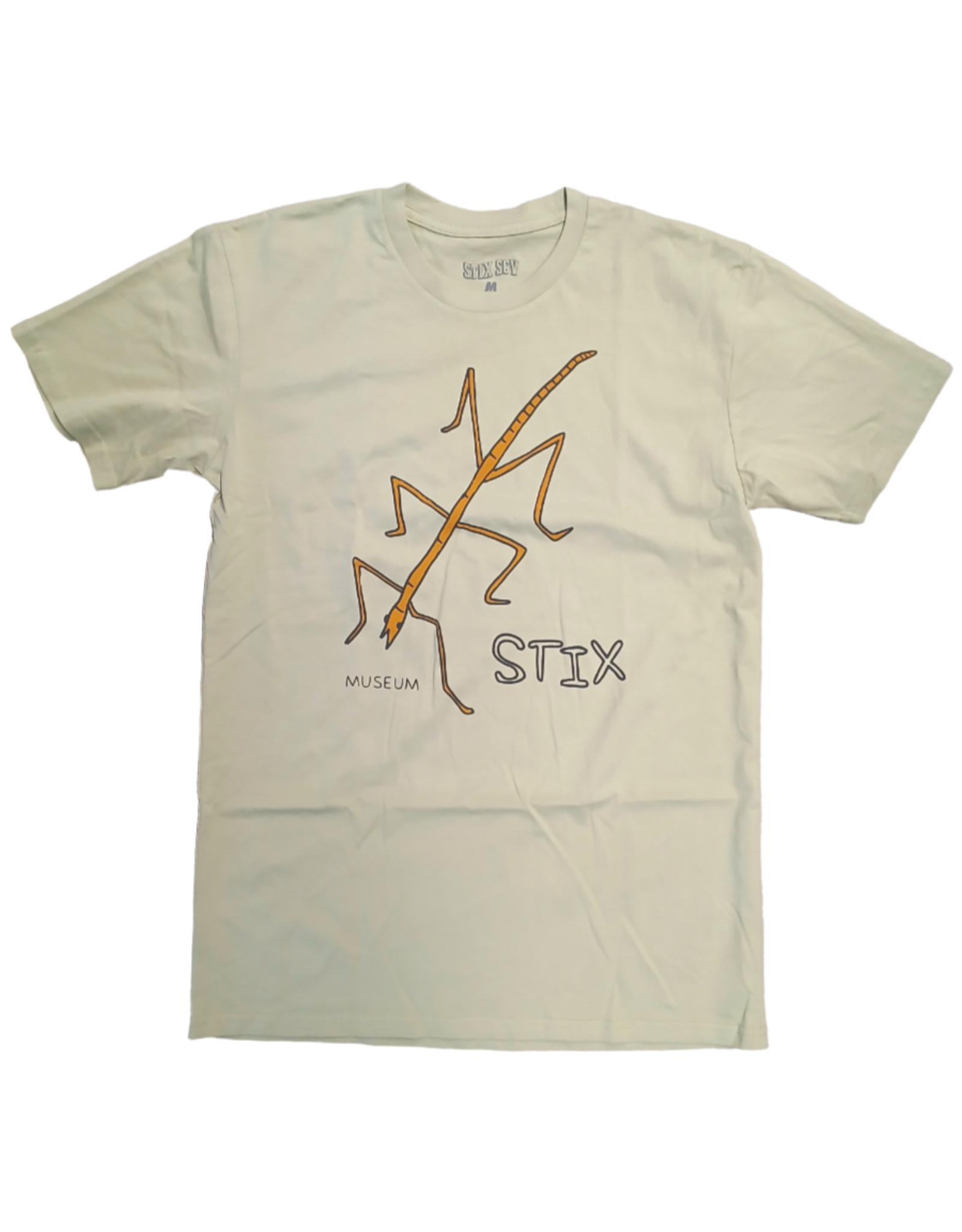 Stix SGV Stix SGV Tee X Museum Stick Bug Premium S/S (Pistachio)