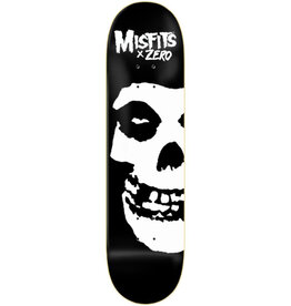 Zero Skateboards Zero Deck Team X Misfits Big Fiend Black/White (8.375)