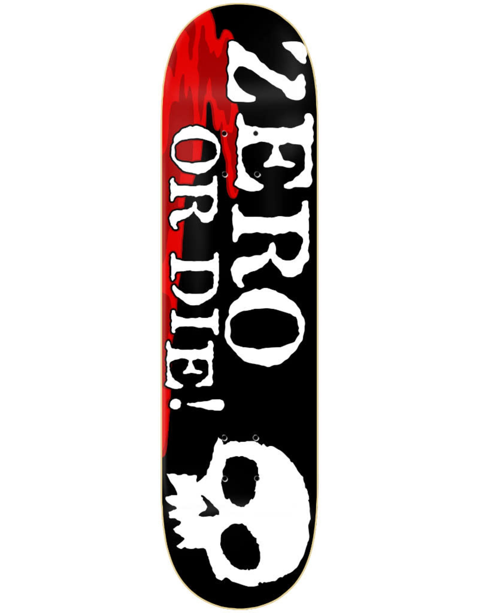 Zero Skateboards Zero Deck Team Zero Or Die (8.5)