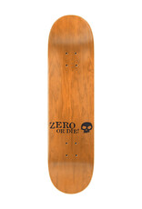 Zero Skateboards Zero Deck Team Zero Or Die (8.5)