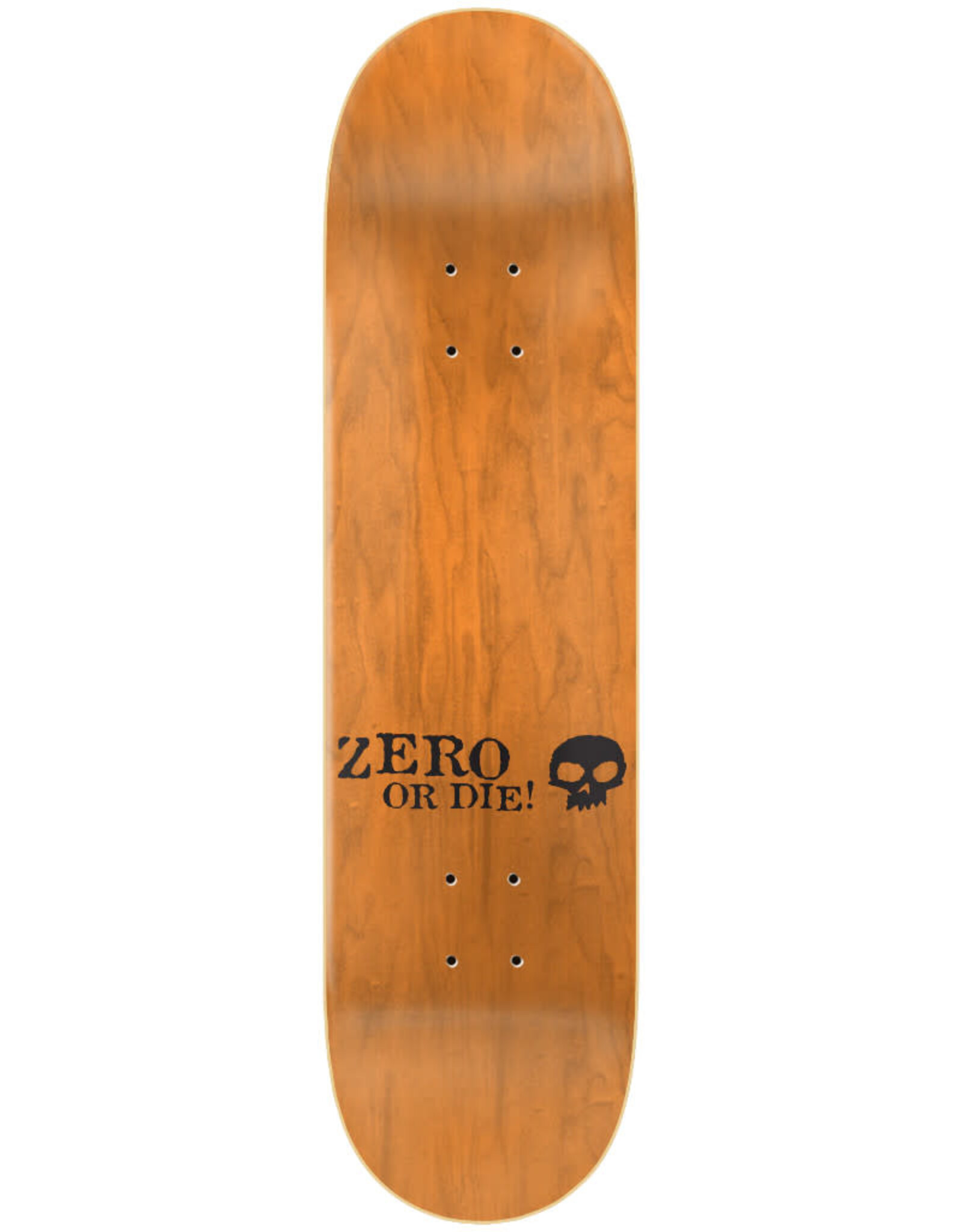 Zero Skateboards Zero Deck Team Zero Or Die (8.5)