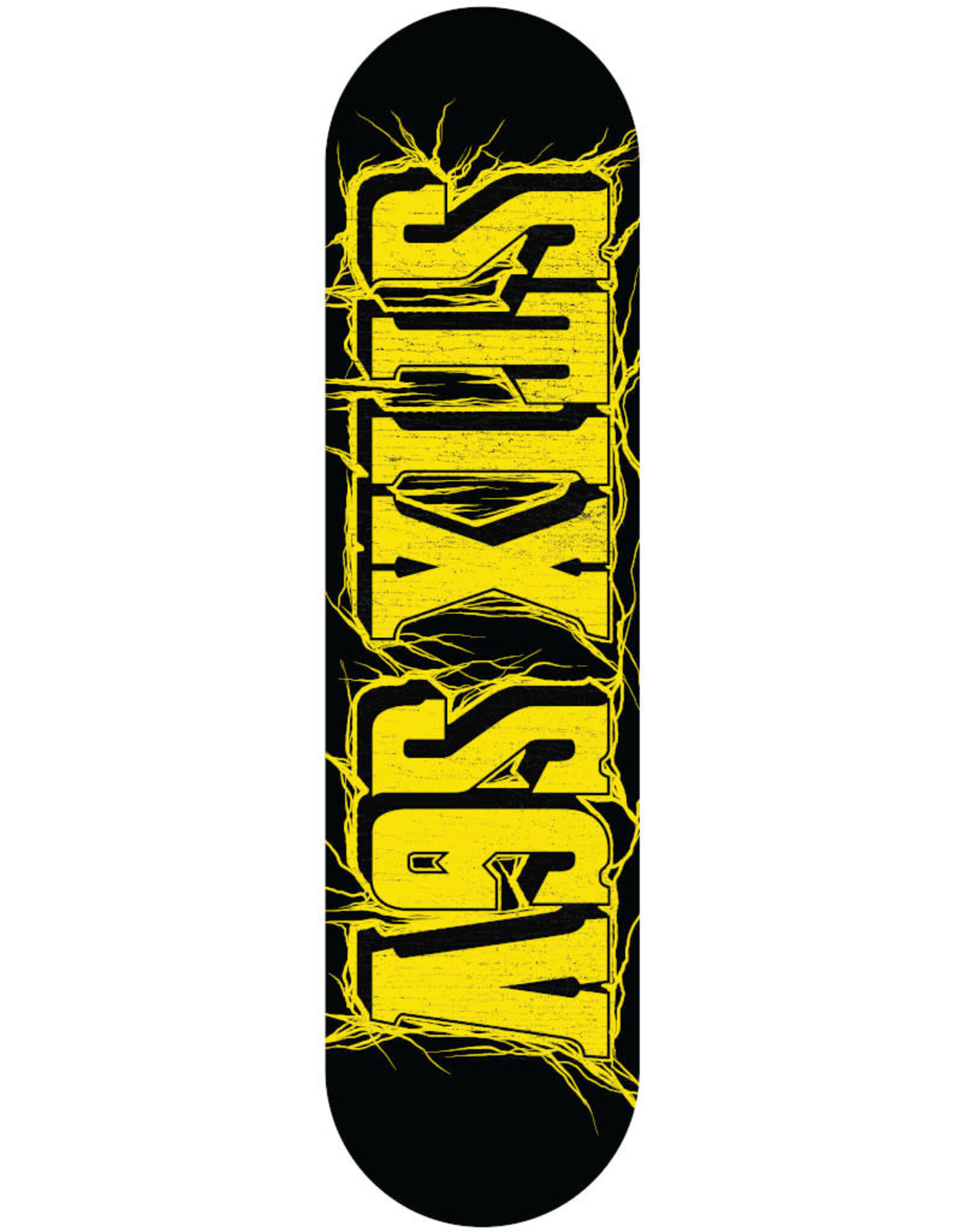 Stix SGV Stix SGV Deck Gabrielino (Black/Yellow)