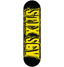 Stix SGV Stix SGV Deck Gabrielino (Black/Yellow)