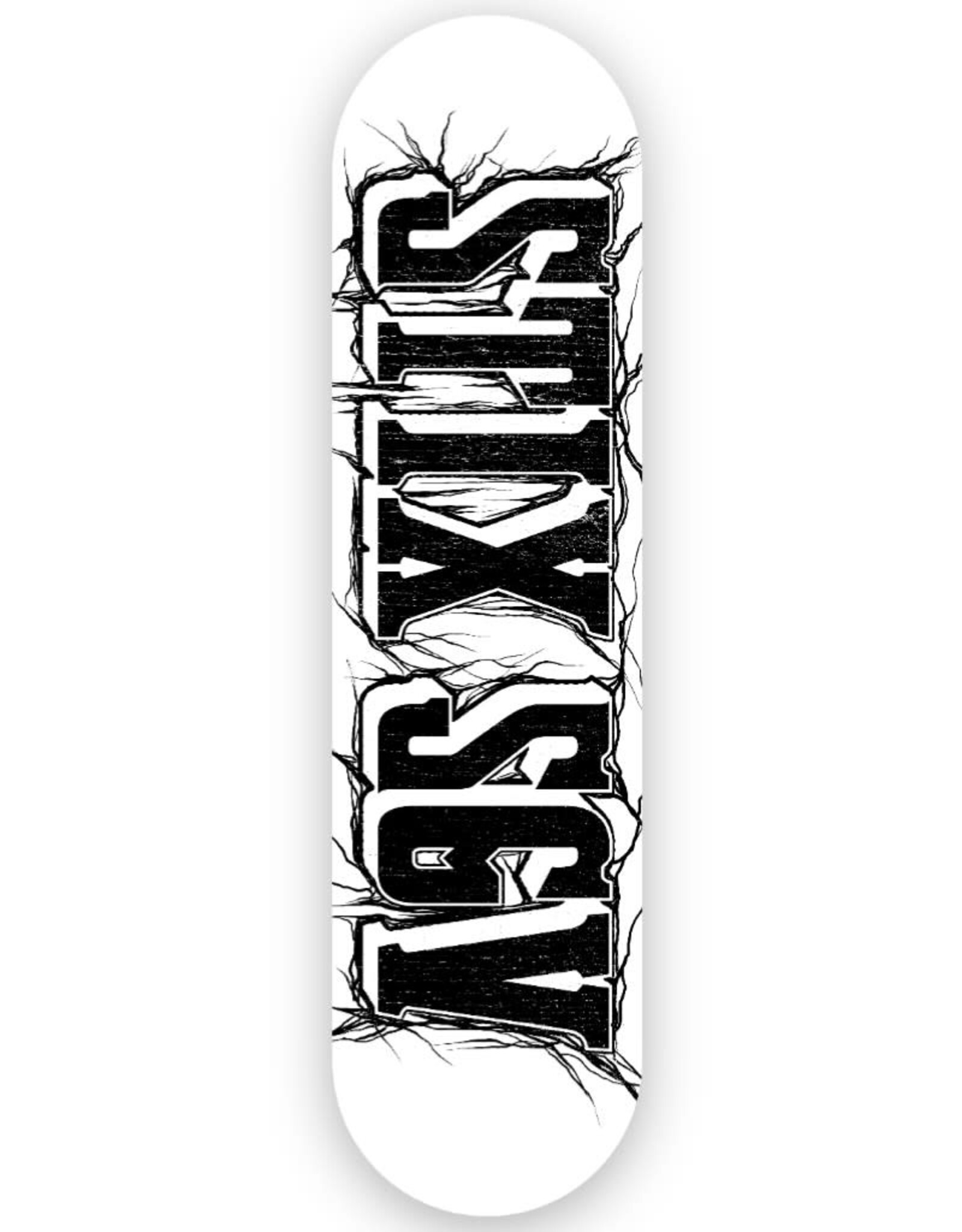 Stix SGV Stix SGV Deck Gabrielino (White/Black)