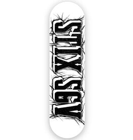 Stix SGV Stix SGV Deck Gabrielino (White/Black)