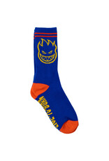 Spitfire Spitfire Socks Bighead Crew (Blue/Yellow/Red)