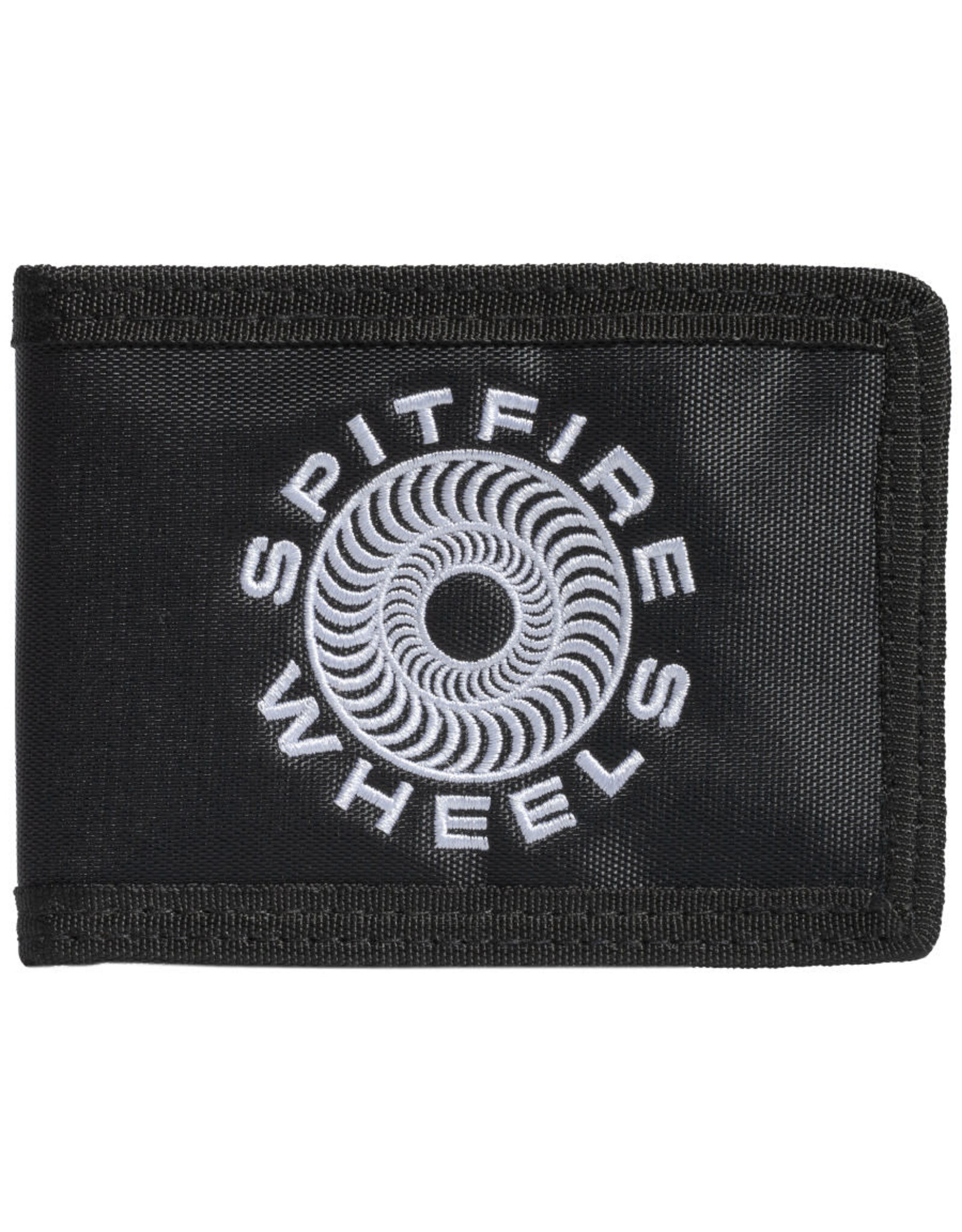 Spitfire Spitfire Wallet Classic 87 Swirl Bi-Fold (Black)