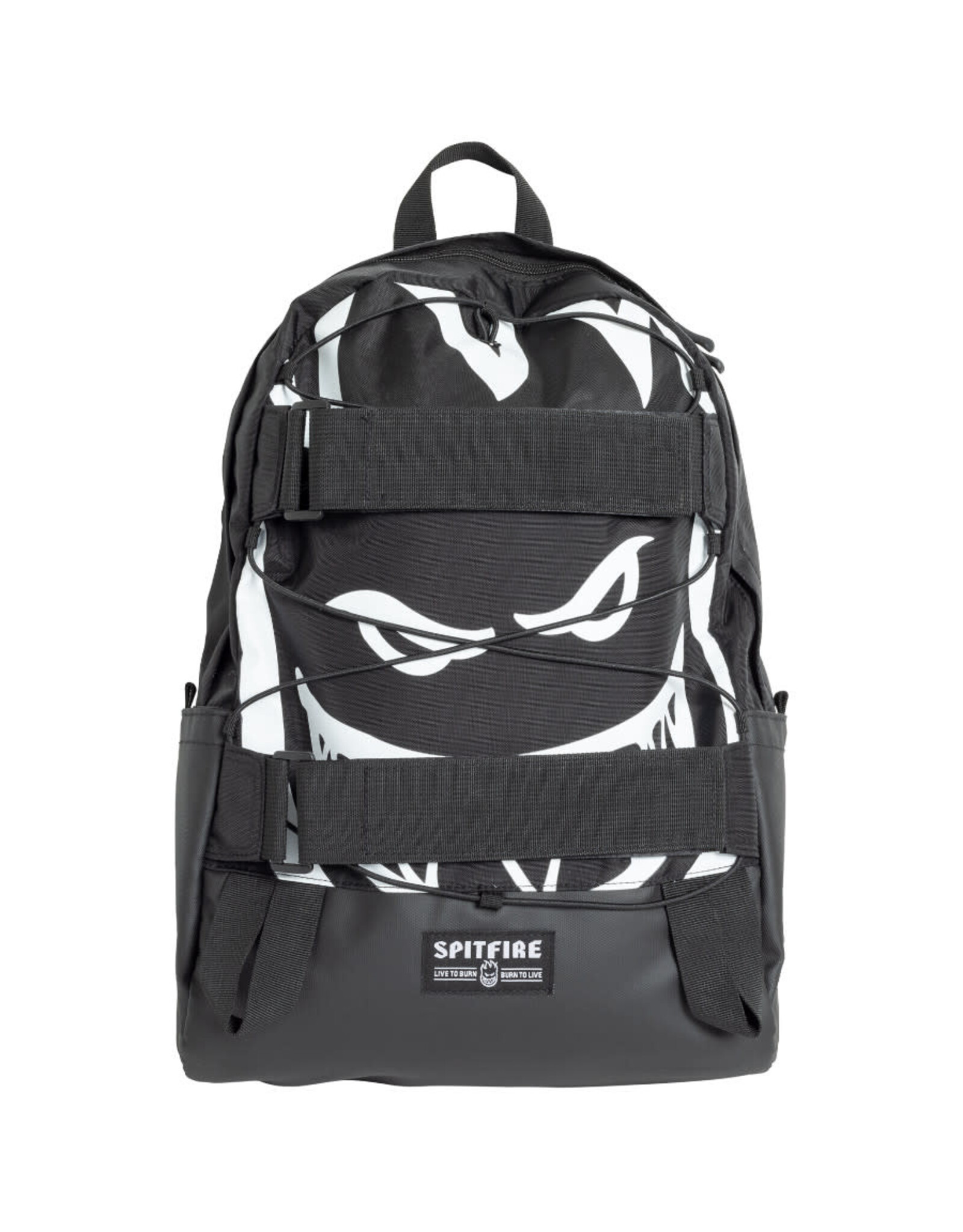 Spitfire Spitfire Backpack Bighead Day Skate Bag (Black)