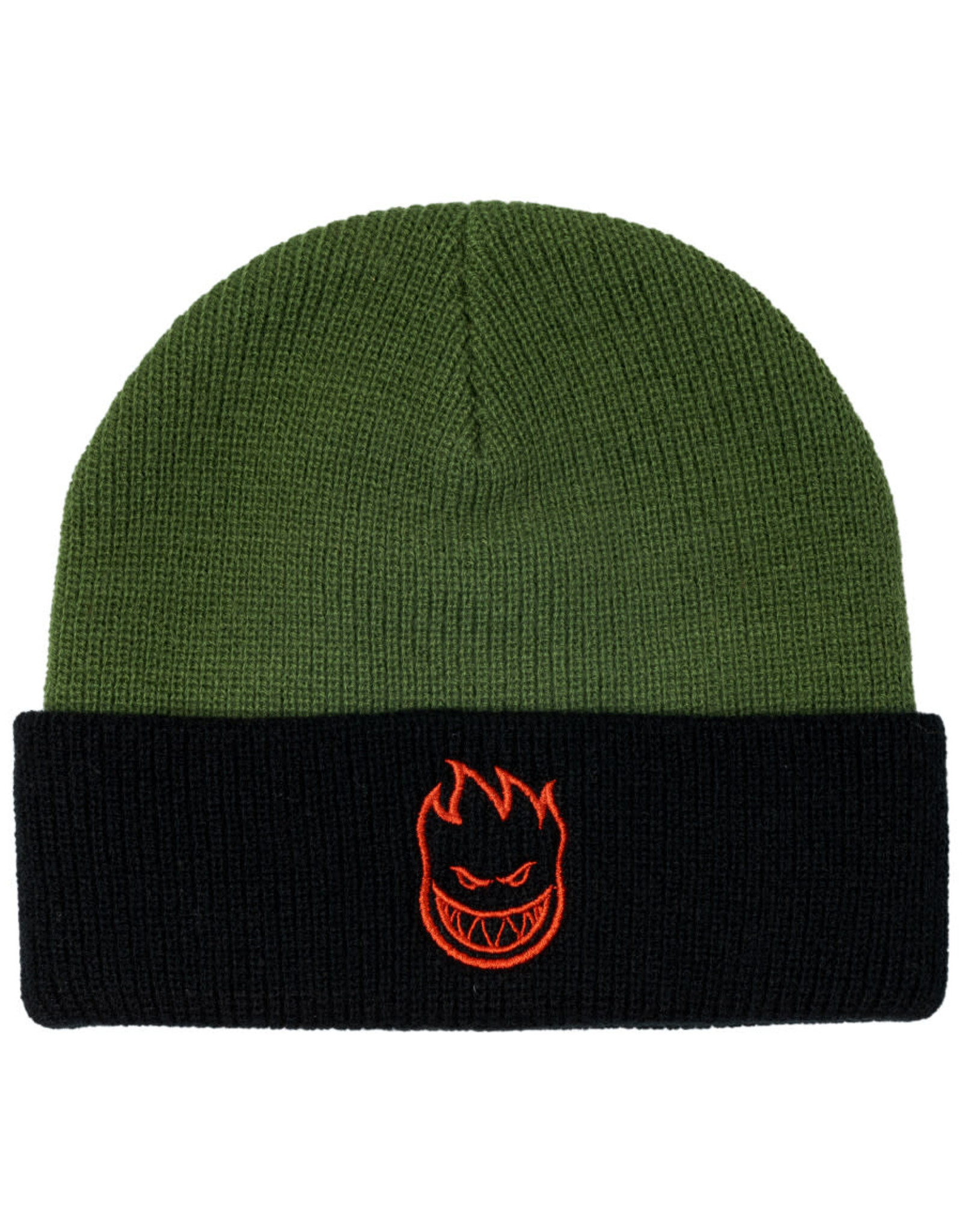 Spitfire Spitfire Beanie Bighead Cuff (Olive/Black)